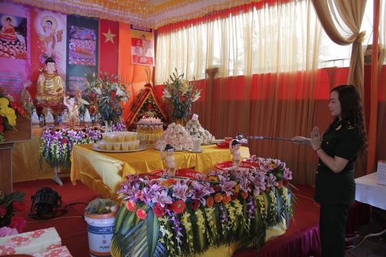 Chùa Đồng Lễ kính mừng Phật đản