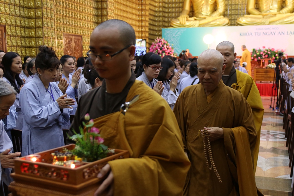 Chùa Giác Ngộ: Khóa tu ngày an lạc lần thứ 20