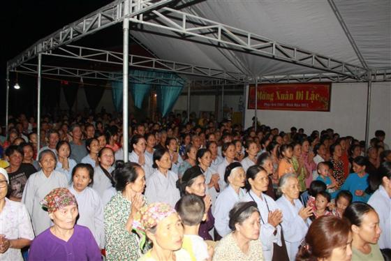 Lễ Phật đản tại chùa Thiên Thanh - Triệu Sơn