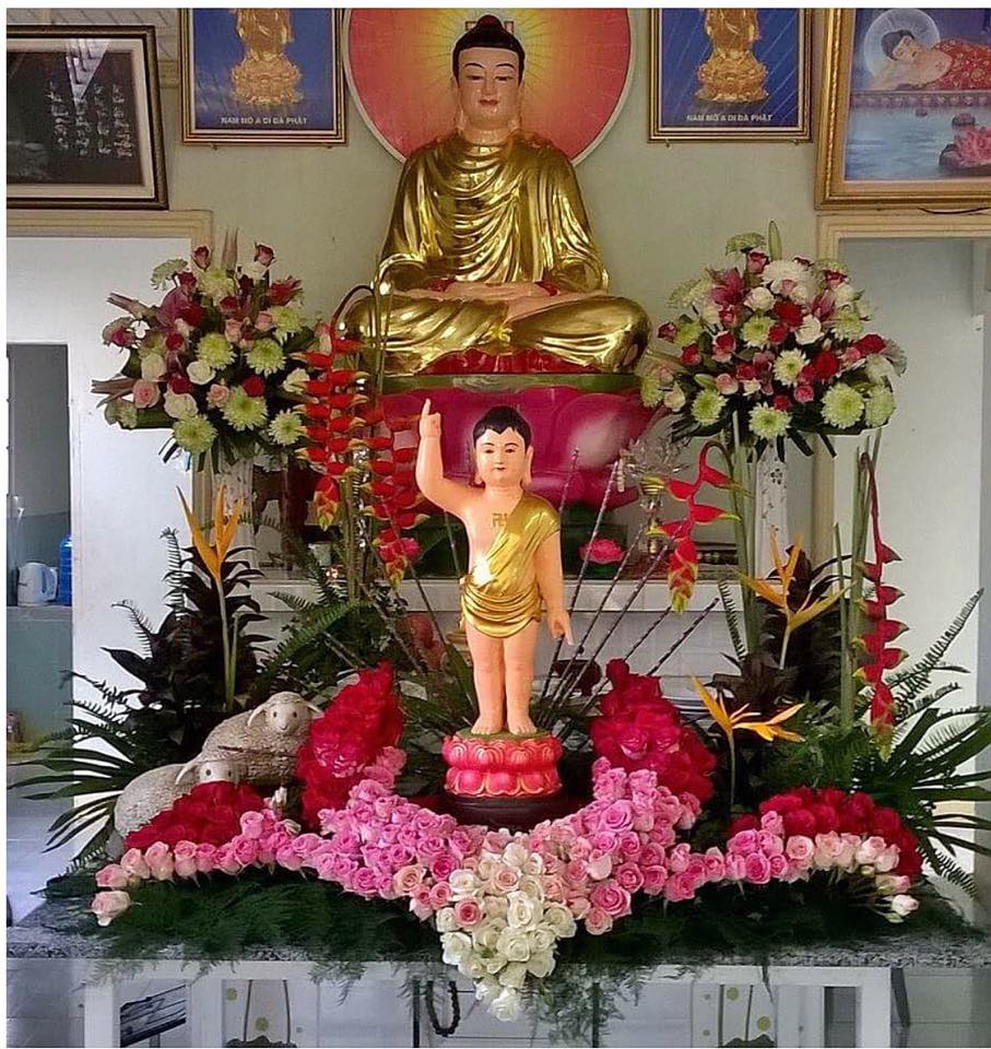 HỘI CẮM HOA DÂNG PHẬT - Tổng kết Cuộc Thi Cắm Hoa Đại Lễ Phật Đản 2017