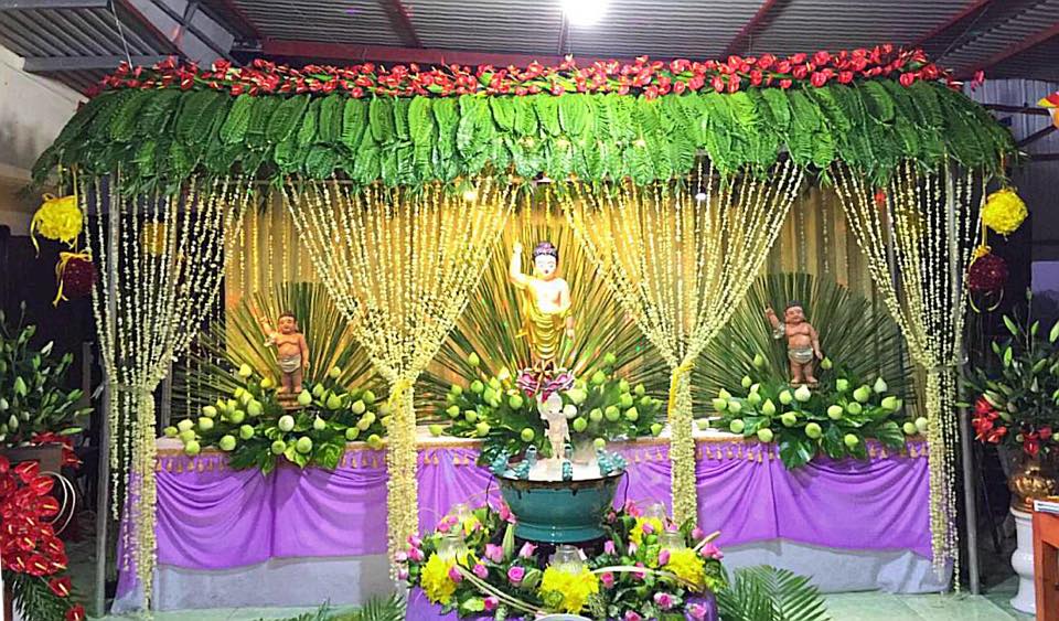 HỘI CẮM HOA DÂNG PHẬT - Tổng kết Cuộc Thi Cắm Hoa Đại Lễ Phật Đản 2017