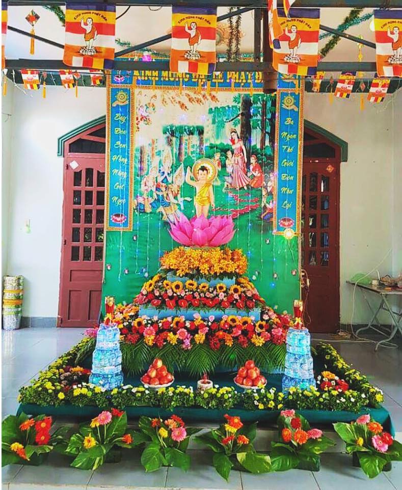 HỘI CẮM HOA DÂNG PHẬT - Tổng kết Cuộc Thi Cắm Hoa Đại Lễ Phật Đản 2017