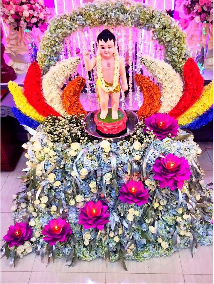 HỘI CẮM HOA DÂNG PHẬT - Tổng kết Cuộc Thi Cắm Hoa Đại Lễ Phật Đản 2017