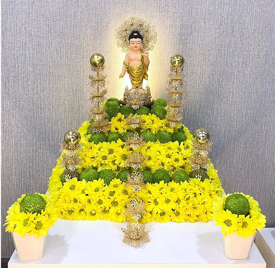 HỘI CẮM HOA DÂNG PHẬT - Tổng kết Cuộc Thi Cắm Hoa Đại Lễ Phật Đản 2017