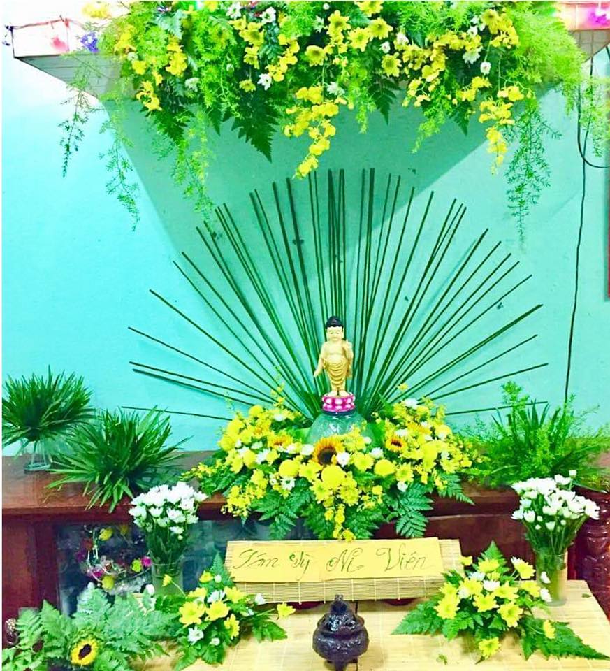 HỘI CẮM HOA DÂNG PHẬT - Tổng kết Cuộc Thi Cắm Hoa Đại Lễ Phật Đản 2017