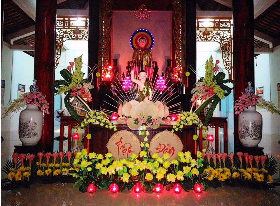 HỘI CẮM HOA DÂNG PHẬT - Tổng kết Cuộc Thi Cắm Hoa Đại Lễ Phật Đản 2017