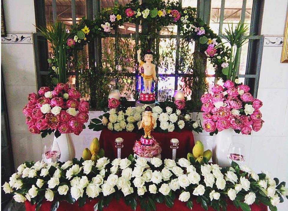 HỘI CẮM HOA DÂNG PHẬT - Tổng kết Cuộc Thi Cắm Hoa Đại Lễ Phật Đản 2017