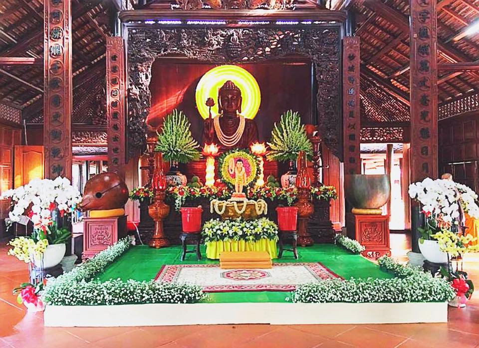 HỘI CẮM HOA DÂNG PHẬT - Tổng kết Cuộc Thi Cắm Hoa Đại Lễ Phật Đản 2017