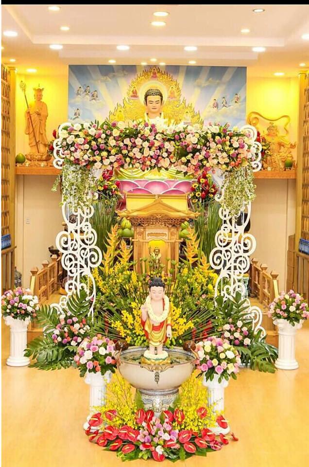 HỘI CẮM HOA DÂNG PHẬT - Tổng kết Cuộc Thi Cắm Hoa Đại Lễ Phật Đản 2017