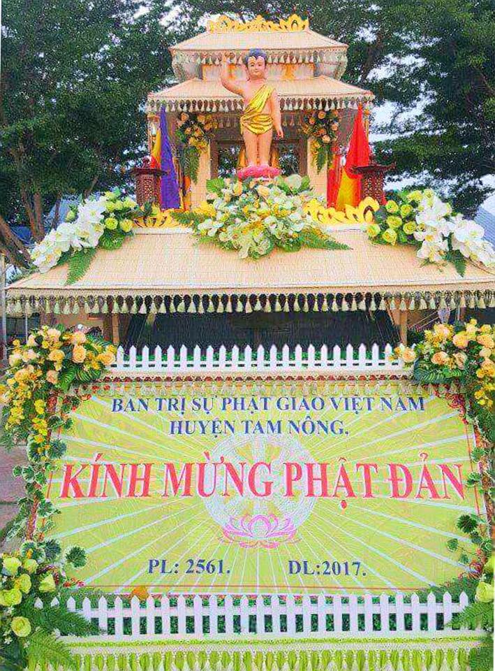 HỘI CẮM HOA DÂNG PHẬT - Tổng kết Cuộc Thi Cắm Hoa Đại Lễ Phật Đản 2017
