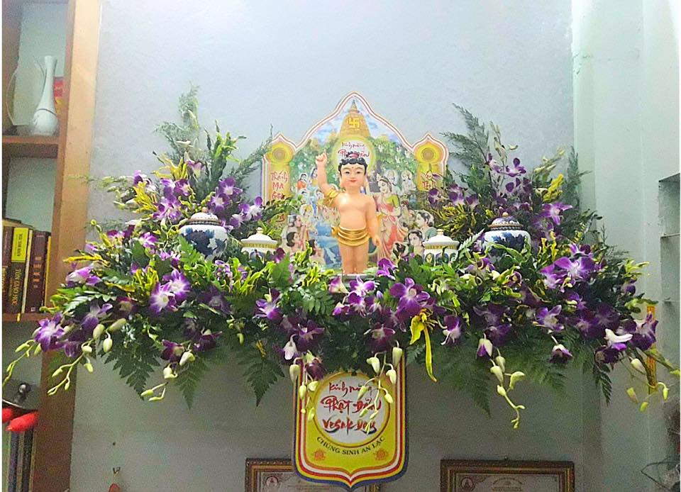 HỘI CẮM HOA DÂNG PHẬT - Tổng kết Cuộc Thi Cắm Hoa Đại Lễ Phật Đản 2017