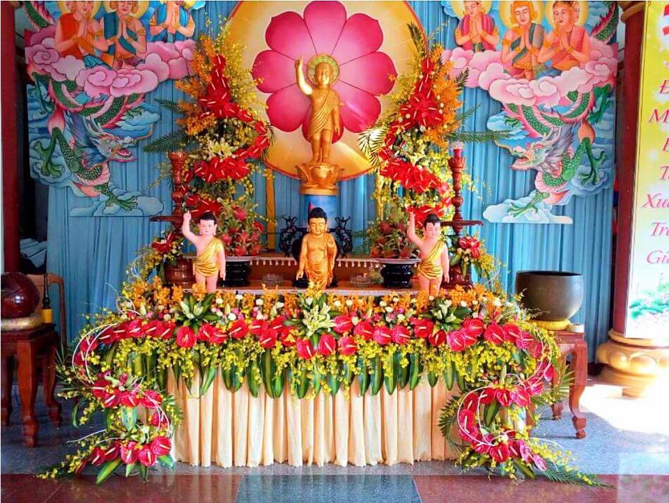 HỘI CẮM HOA DÂNG PHẬT - Tổng kết Cuộc Thi Cắm Hoa Đại Lễ Phật Đản 2017
