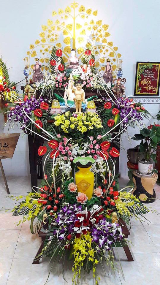 HỘI CẮM HOA DÂNG PHẬT - Tổng kết Cuộc Thi Cắm Hoa Đại Lễ Phật Đản 2017