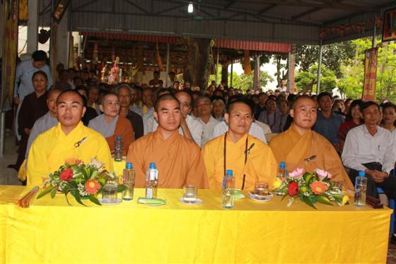Chùa Tam Giáo tổ chức đại lễ Phật đản
