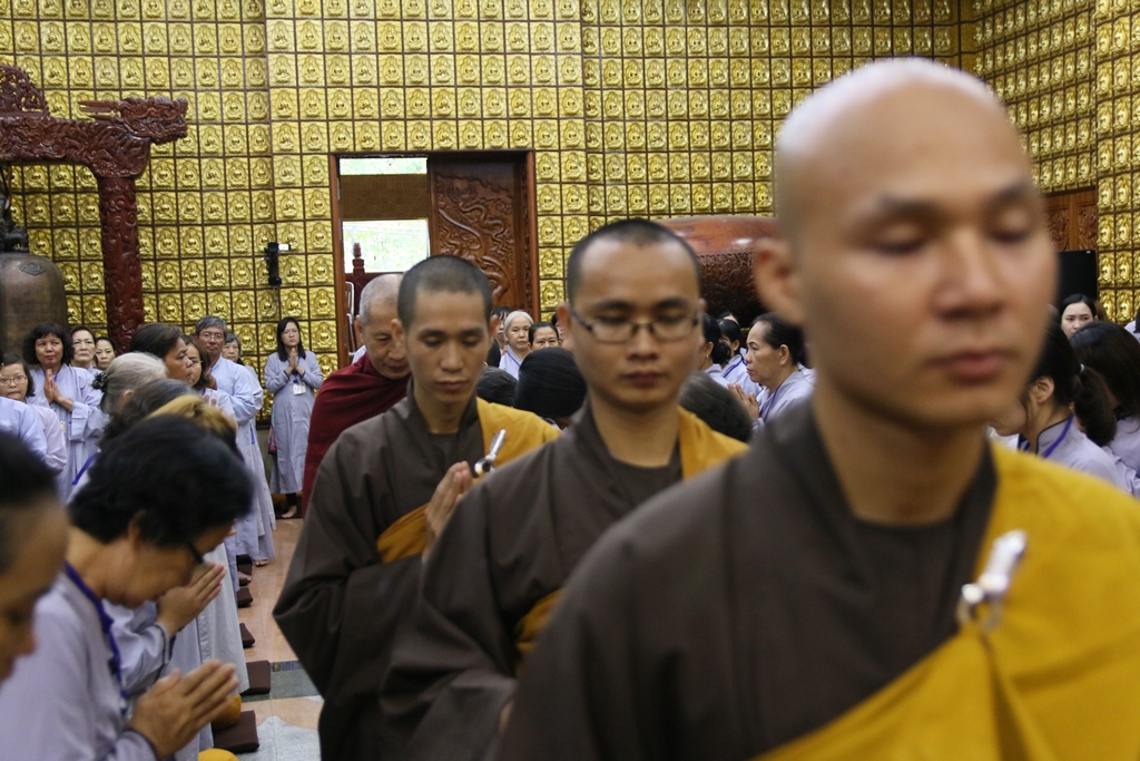 Chùa Giác Ngộ: Khóa tu Thiền lần thứ 4