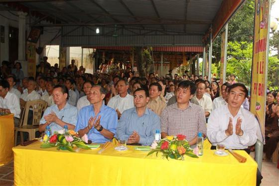 Chùa Tam Giáo tổ chức đại lễ Phật đản