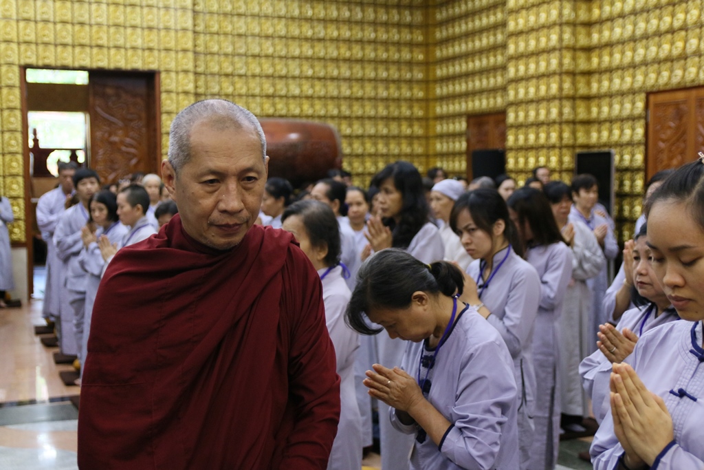 Chùa Giác Ngộ: Khóa tu Thiền lần thứ 4