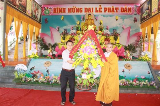 Đón mừng Phật Đản PL. 2561 tại chùa Lễ Động-Triệu Sơn