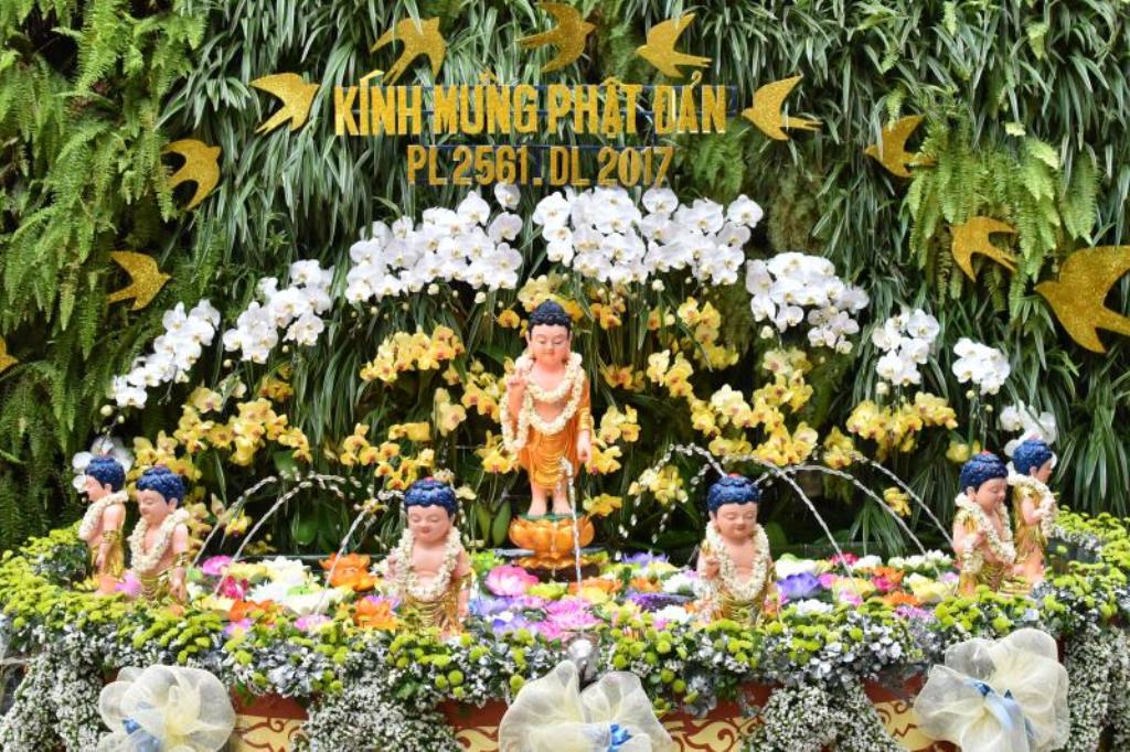 Chùa Giác Ngộ: Long trọng tổ chức chương trình đại lệ Phật đản PL. 2561 – DL. 2017