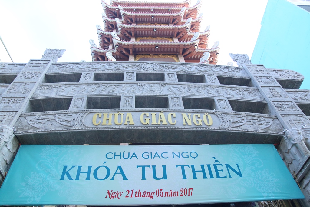 Chùa Giác Ngộ: Khóa tu Thiền lần thứ 4