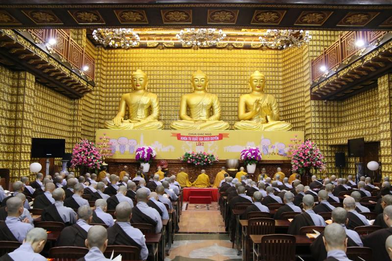Chùa Giác Ngộ:Ngày tu tập thứ ba tại khóa tu ‘’Xuất gia gieo duyên’’ lần thứ 2