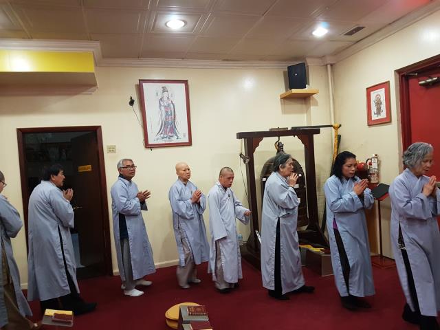 Âm hưởng vang vọng từ Khóa An Cư Kiết Hạ chùa Quang Minh (PL 2561 – DL 2017)