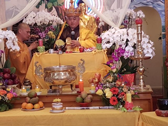 Âm hưởng vang vọng từ Khóa An Cư Kiết Hạ chùa Quang Minh (PL 2561 – DL 2017)