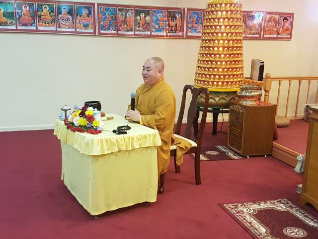 Âm hưởng vang vọng từ Khóa An Cư Kiết Hạ chùa Quang Minh (PL 2561 – DL 2017)