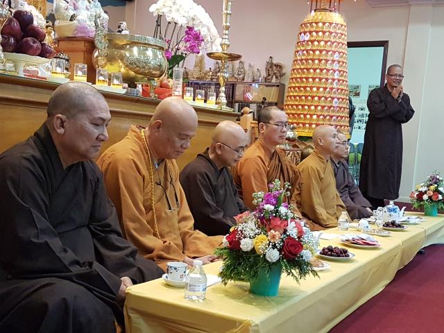 Âm hưởng vang vọng từ Khóa An Cư Kiết Hạ chùa Quang Minh (PL 2561 – DL 2017)