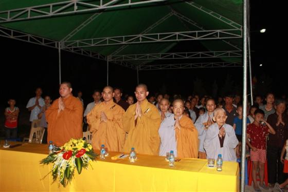 Lễ Phật đản tại chùa Thiên Thanh - Triệu Sơn