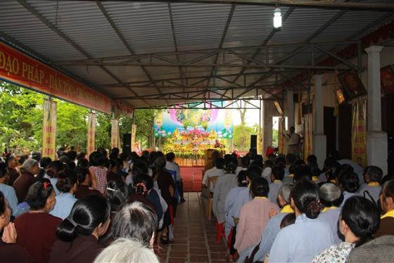 Chùa Tam Giáo tổ chức đại lễ Phật đản
