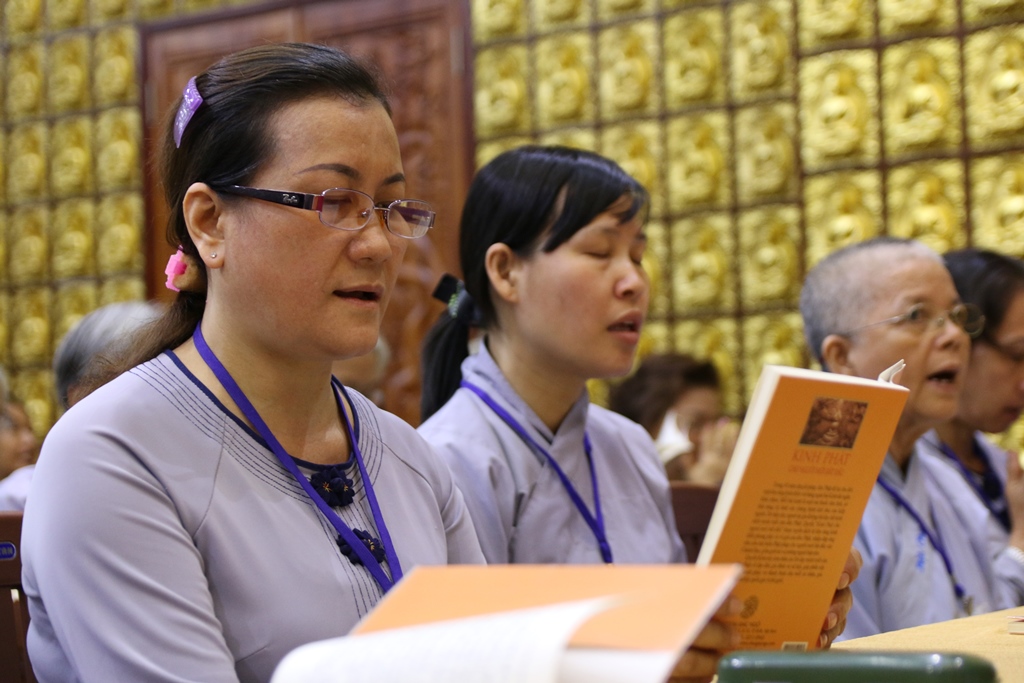 Chùa Giác Ngộ: Khóa tu ngày an lạc lần thứ 20