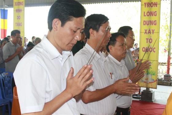 Đón mừng Phật Đản PL. 2561 tại chùa Lễ Động-Triệu Sơn