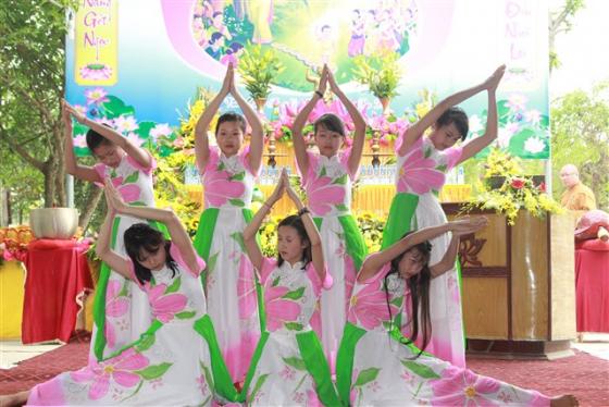 Chùa Tam Giáo tổ chức đại lễ Phật đản