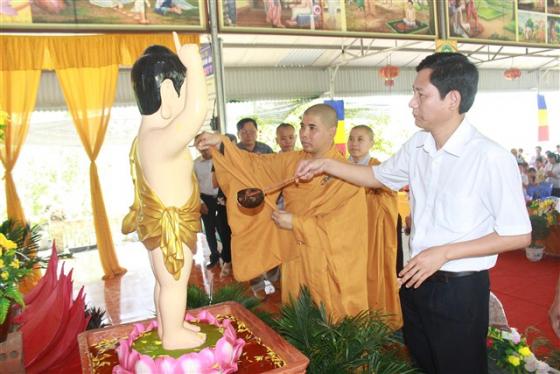 Đón mừng Phật Đản PL. 2561 tại chùa Lễ Động-Triệu Sơn