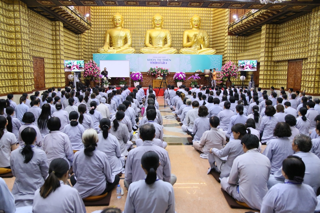 Chùa Giác Ngộ: Khóa tu Thiền lần thứ 4