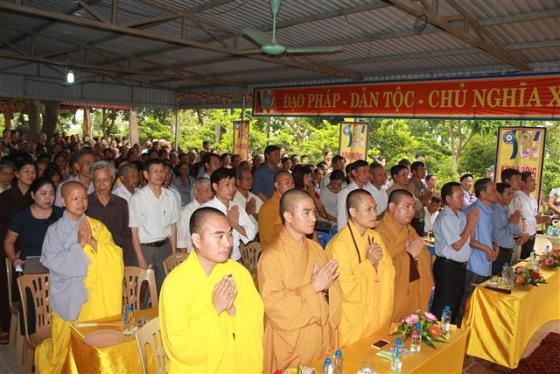 Chùa Tam Giáo tổ chức đại lễ Phật đản