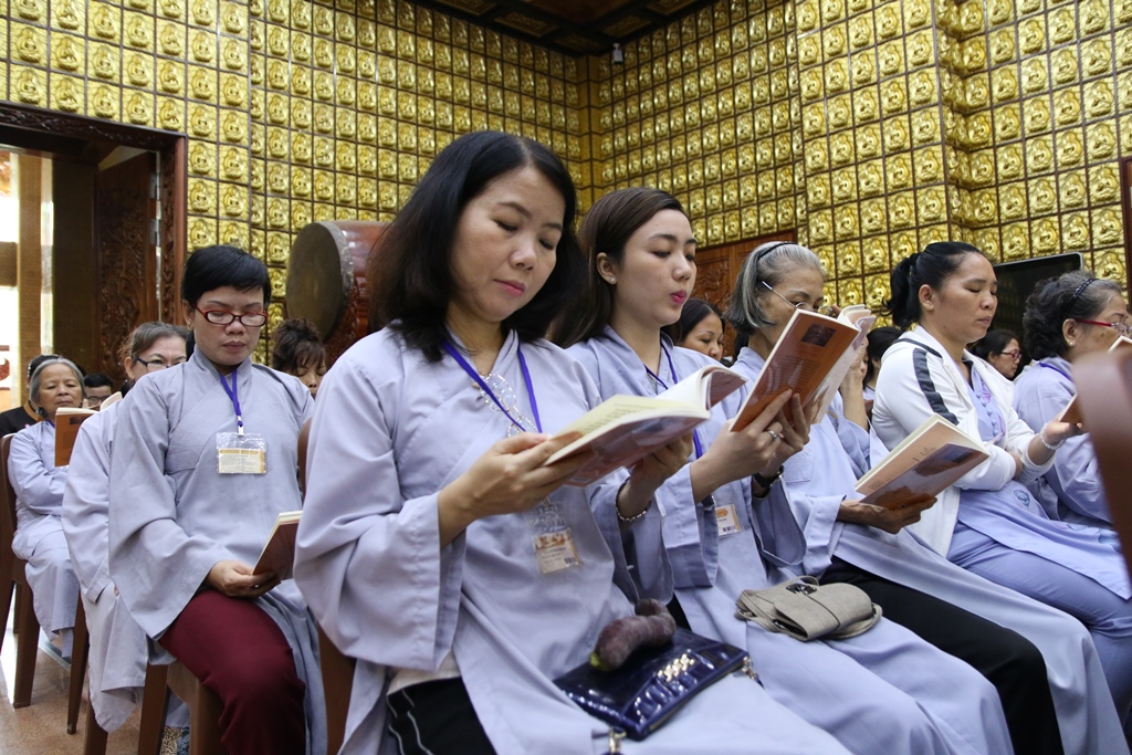 Chùa Giác Ngộ: Khóa tu ngày an lạc lần thứ 20