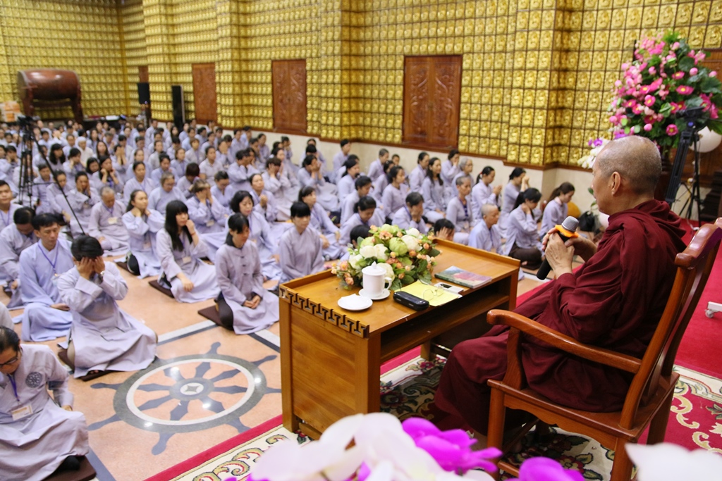 Chùa Giác Ngộ: Khóa tu Thiền lần thứ 4