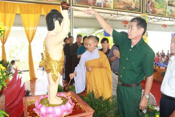 Đón mừng Phật Đản PL. 2561 tại chùa Lễ Động-Triệu Sơn