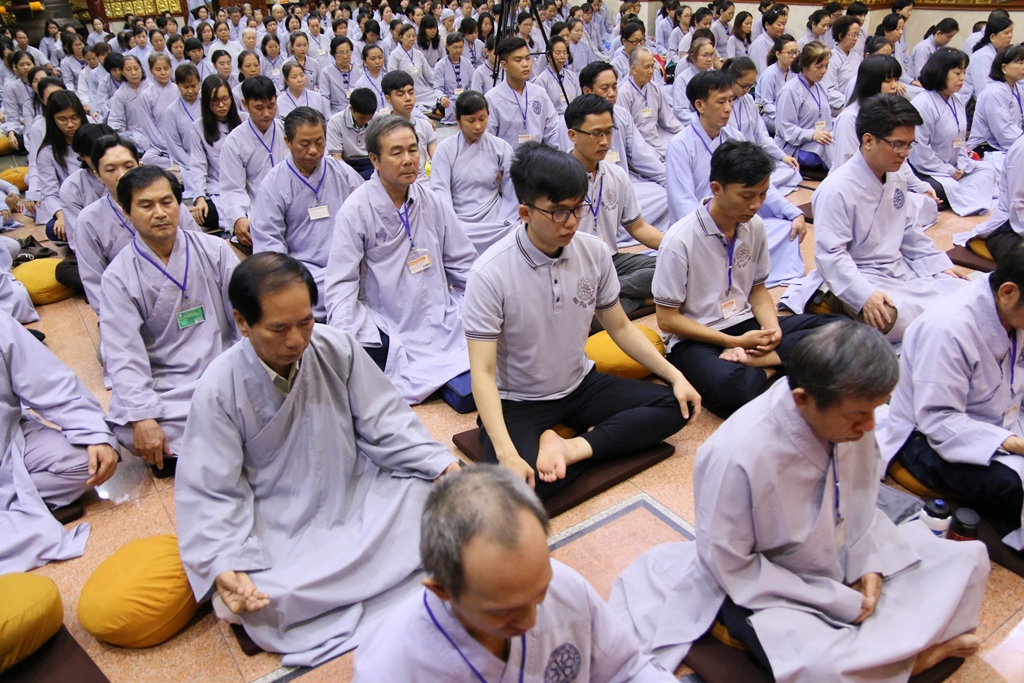 Chùa Giác Ngộ: Khóa tu Thiền lần thứ 4