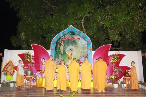 Lễ Phật đản tại chùa Thiên Thanh - Triệu Sơn