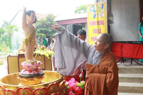 Chùa Tam Giáo tổ chức đại lễ Phật đản
