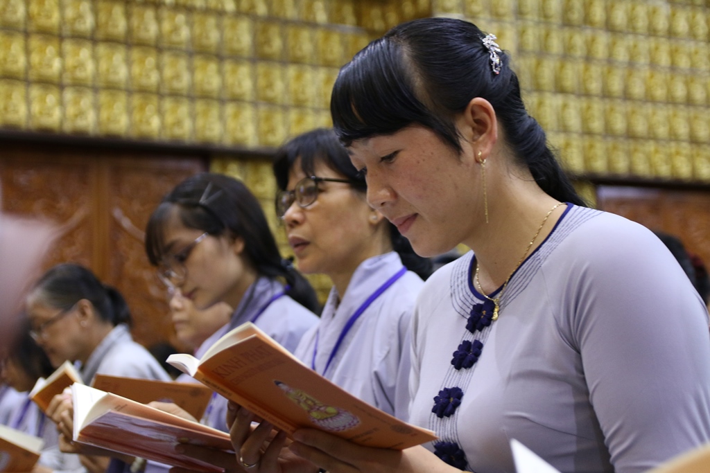 Chùa Giác Ngộ: Khóa tu ngày an lạc lần thứ 20