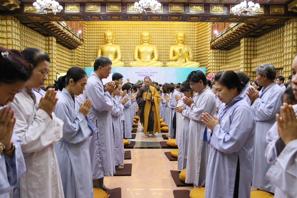 Chùa Giác Ngộ: Khóa tu Thiền lần thứ 4