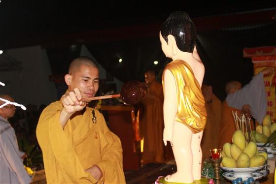 Lễ Phật đản tại chùa Thiên Thanh - Triệu Sơn
