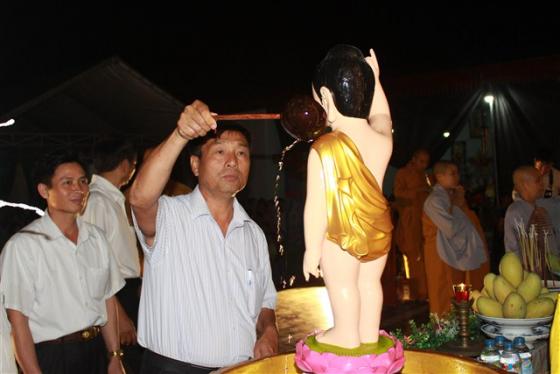 Lễ Phật đản tại chùa Thiên Thanh - Triệu Sơn