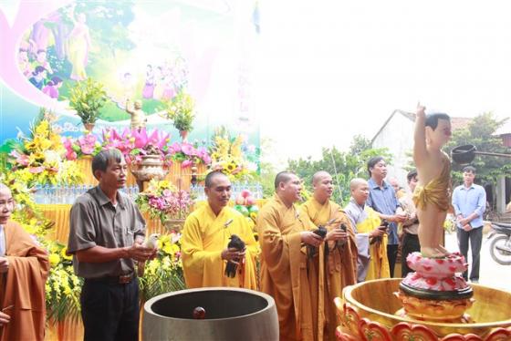 Chùa Tam Giáo tổ chức đại lễ Phật đản