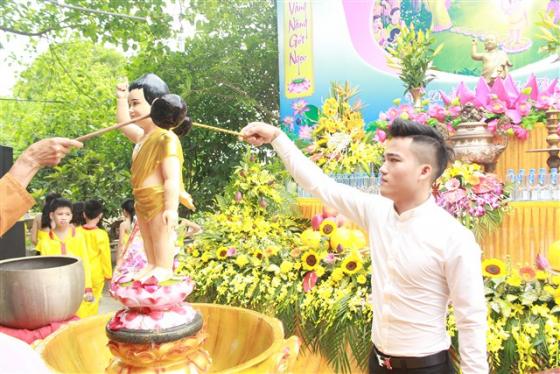 Chùa Tam Giáo tổ chức đại lễ Phật đản