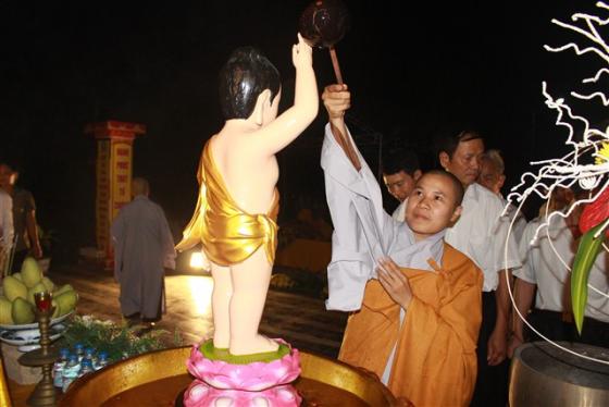 Lễ Phật đản tại chùa Thiên Thanh - Triệu Sơn
